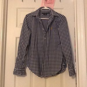 Gingham Ralph Lauren Button down